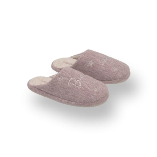 Picture of SLIPPER BOOTS - DUSKY PINK